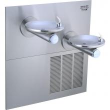 Elkay LRPBGRNMV28K - SwirlFlo Fountain Bi-Level GreenSpec ADA Filtered Refrigerated, Stainless