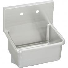 Elkay ESS200702 - Stainless Steel 23'' x 18-1/2'' x 12, Wall Hung Service Sink