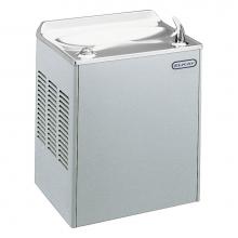 Elkay EWCA14S1Z - Cooler Wall Mount Non-Filtered Refrigerated 14 GPH Stainless
