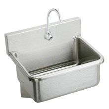 Elkay EWS2520SACMC - Stainless Steel 25'' x 19.5'' x 10-1/2'' Wall Hung Single Bowl Hand