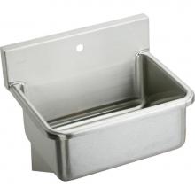 Elkay EWS31201 - Stainless Steel 31'' x 19.5'' x 10-1/2'', Wall Hung Single Bowl Hand