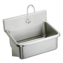 Elkay EWS3120SACMC - Stainless Steel 31'' x 19.5'' x 10-1/2'' Wall Hung Single Bowl Hand