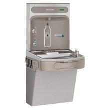 Elkay EZSDWSVRLK - ezH2O Bottle Filling Station with Single ADA Vandal-Resistant Cooler Non-Filtered Non-Refrigerated
