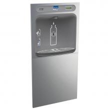 Elkay EZWSMDK - ezH2O In-Wall Bottle Filling Station with Mounting Frame, Non-Filtered Non-Refrigerated Stainless