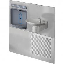Elkay HTHB-OVL-RF - Halsey Taylor HydroBoost Retrofit Bottle Filling Station, & OVL-II Fountain, Non-Filtered 8 GP