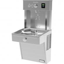 Elkay HTHBHVR-NF - Halsey Taylor HydroBoost Vandal-Resistant Bottle Filling Station, & Single ADA Cooler, Non-Fil
