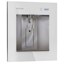 Elkay LBWD2C00WHC - ezH2O Liv Pro In-wall Commercial Filtered Water Dispenser Non-refrig 220-240V Aspen White