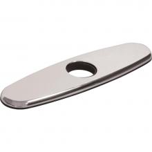 Elkay LK133CR - 3-Hole Deck Plate/Escutcheon, Chrome (CR)