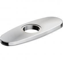 Elkay LK135CR - 3-Hole Bar Faucet Deck Plate/Escutcheon, Chrome (CR)