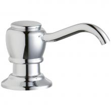 Elkay LK315CR - 2'' x 4-1/2'' x 1-3/4'' Soap / Lotion Dispenser, Chrome (CR)