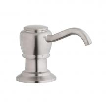 Elkay LK315LS - 2'' x 4-1/2'' x 1-3/4'' Soap / Lotion Dispenser, Lustrous Steel (LS)