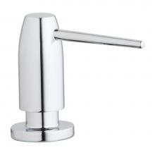 Elkay LK325CR - 1-3/4'' x 4-1/2'' x 3'' Soap / Lotion Dispenser, Chrome (CR)