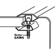 Elkay LK363 - Installation Extra Long Screws and Clips, set of 14