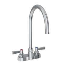 Elkay LK406LGN08L2 - 4'' Centerset with Exposed Deck Laminar Flow Faucet with 8'' Gooseneck Spout 2