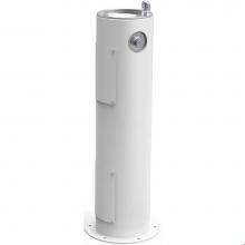 Elkay LK4400FRKWHT - Outdoor Fountain Pedestal Non-Filtered, Non-Refrigerated Freeze Resistant White
