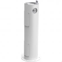 Elkay LK4400WHT - Outdoor Fountain Pedestal Non-Filtered, Non-Refrigerated White