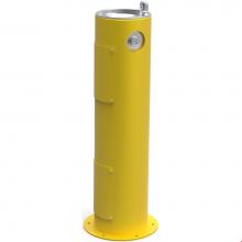 Elkay LK4400YLW - Outdoor Fountain Pedestal Non-Filtered, Non-Refrigerated Yellow