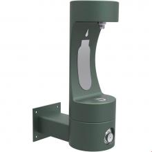 Elkay LK4405BFEVG - Outdoor ezH2O Single Arm Bottle Filling Station Wall Mount, Non-Filtered Non-Refrigerated Evergree