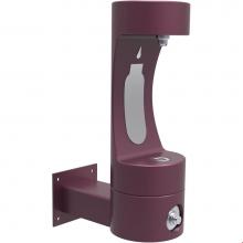 Elkay 4405BFFRKPUR - Halsey Taylor Endura II Outdoor HydroBoost Bottle Filling Station, Wall Mount Non-Filtered Non-Ref