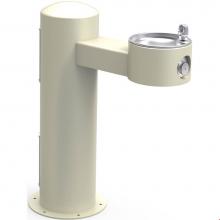 Elkay LK4410BGE - Outdoor Fountain Pedestal Non-Filtered Non-Refrigerated, Beige