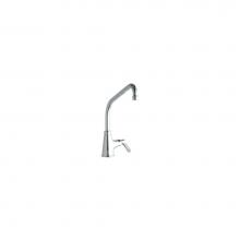 Elkay LK535HA10L2 - Single Hole with Single Control Faucet with 10'' High Arc Spout 2'' Lever Hand