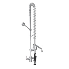 Elkay LK543AF12LC - Single Hole Concealed Deck Mount Faucet 44'' Flexible Hose with 1.2 GPM Spray Head + 12&