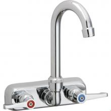 Elkay LKB400 - Scrub/Handwash Wall Mount Faucet