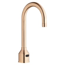 Elkay LKB721CNC - Commercial Electronic Sensor Scrub/Handwash Battery Powered Deck Mount Faucet Laminar Flow