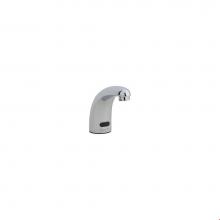 Elkay LKB736C - Commercial Electronic Lavatory Battery Powered Deck Mount Faucet with Cast Fixed Spout Chrome