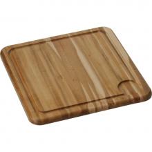 Elkay LKCBEG1516HW - Hardwood 15-5/16'' x 17-3/16'' x 1'' Cutting Board