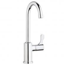 Elkay LKD208513C - Single Hole 12-1/2'' Deck Mount Faucet with Gooseneck Spout Lever Handle on Right Side C