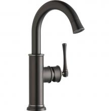 Elkay LKEC2012AS - Explore Single Hole Bar Faucet with Forward Only Lever Handle Antique Steel