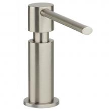 Elkay LKMY1054NK - Mystic 2-1/8'' x 5'' x 5-1/2'' Soap / Lotion Dispenser, Brushed Nick