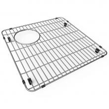 Elkay LKOBG1717SS - Stainless Steel 16-5/8'' x 16-5/8'' x 1'' Bottom Grid