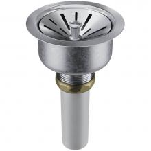 Elkay LKPDQ1LS - Perfect Drain Fitting Type 304 Stainless Steel Body, and Strainer Lustrous Steel