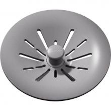 Elkay LKPDQSGS - Quartz Perfect Drain Basket Strainer Only - Greystone