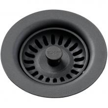Elkay LKQS35CH - STRAINER DRAIN FITTING - CHARCOAL