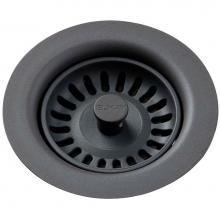 Elkay LKQS35GY - STRAINER DRAIN FITTING - DUSK GREY