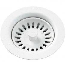 Elkay LKQS35WH - STRAINER DRAIN FITTING - WHITE