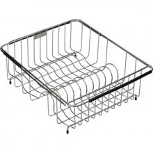 Elkay LKWERBSS - Stainless Steel 15-3/8'' x 12-3/8'' x 5-7/16'' Rinsing Basket