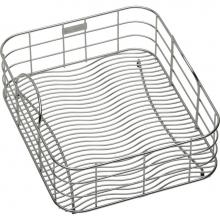 Elkay LKWRB1316SS - Stainless Steel 12-1/2'' x 15'' x 7'' Rinsing Basket