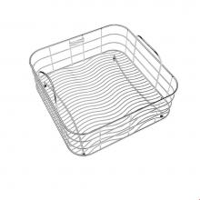 Elkay LKWRB1414SS - Stainless Steel 13'' x 13'' x 7'' Rinsing Basket