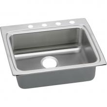 Elkay LRAD2522552 - Lustertone Classic Stainless Steel 25'' x 22'' x 5-1/2'', Single Bow