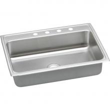 Elkay LRADQ3122652 - Lustertone Classic Stainless Steel 31'' x 22'' x 6-1/2'', 2-Hole Sin