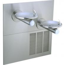 Elkay LRPB28K - SwirlFlo Fountain Bi-Level ADA Filtered Refrigerated Stainless