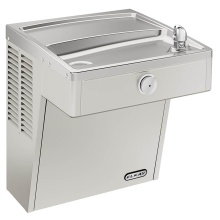 Elkay LVRC8S - Wall Mount Vandal Resistant ADA Cooler Filtered Refrigerated Stainless