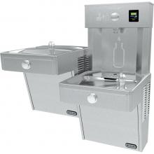 Elkay LVRCTL8WSK - ezH2O Vandal-Resistant Bottle Filling Station and, Bi-Level Cooler Filtered Refrigerated Stainless