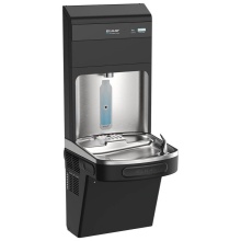 Elkay LZS8WSBPRO - Pro Filtration Bottle Filling Station & Single ADA Cooler Refrigerated Ultra-Capacity Lead Red