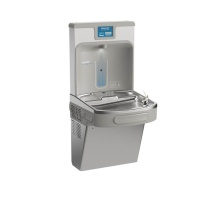 Elkay LZS8WSSP-PF - Enhanced Filtered Bottle Filling Station And Single ADA Cooler Refrigerated Stainless PFOA/PFOS Re
