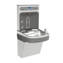 Elkay LZS8WSVRSK - ezH2O Bottle Filling Station with Single ADA Vandal-Resistant Cooler, Filtered Refrigerated Stainl